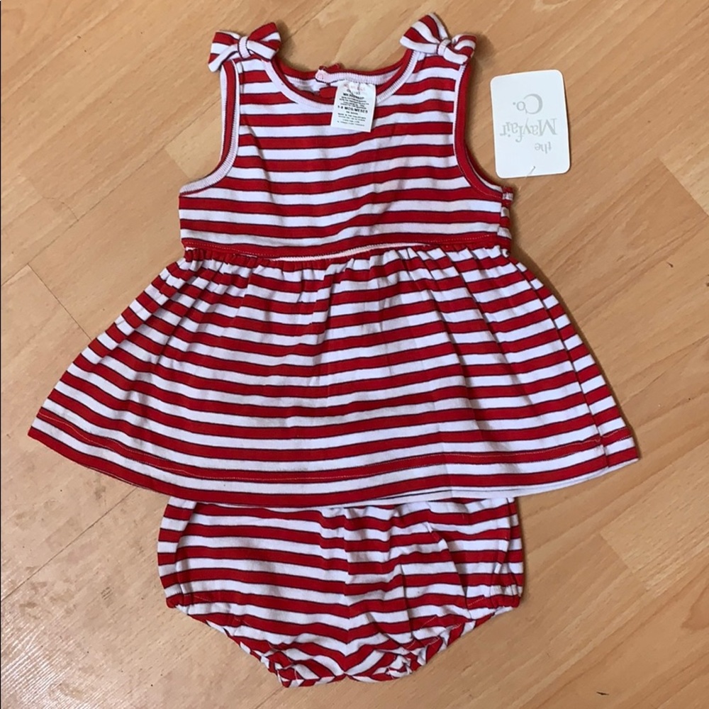 NWT cute 2pc infant dress